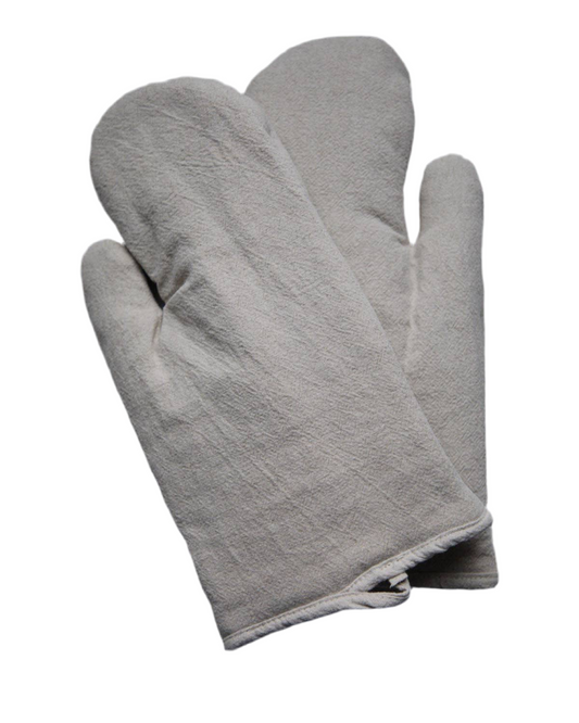 Plain Cotton Oven Mitt