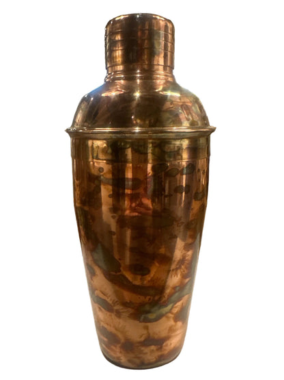 Copper Cocktail Shaker