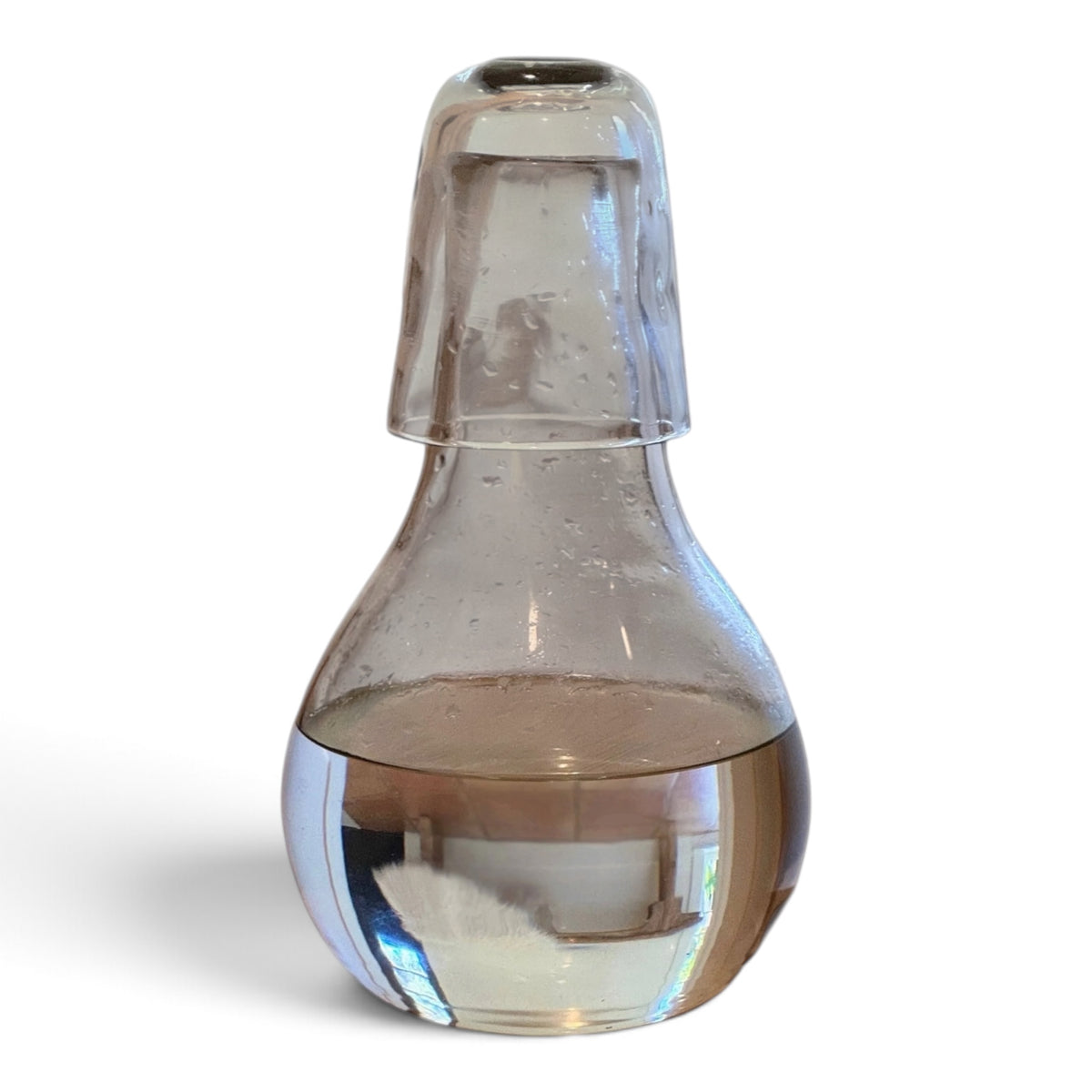 Bedside Water Carafe and Glass Set