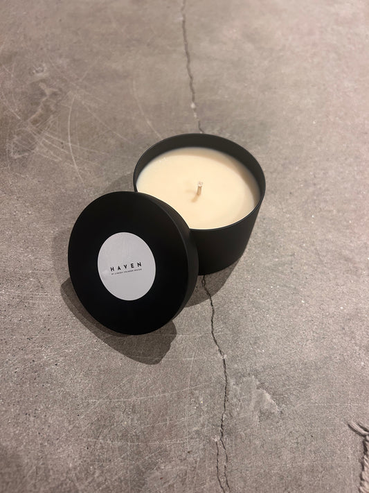 LCD Tin Candle