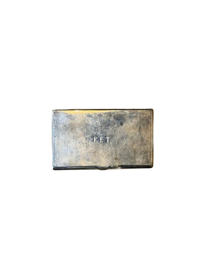 Vintage Cigarette Case