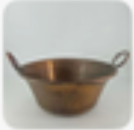 Vintage Copper Pot SM