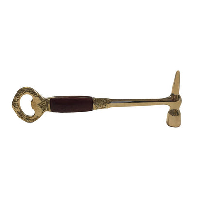Brass Ice Hammer Bottle Opener