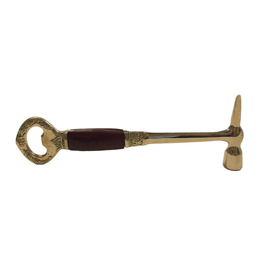Brass Ice Hammer Bottle Opener