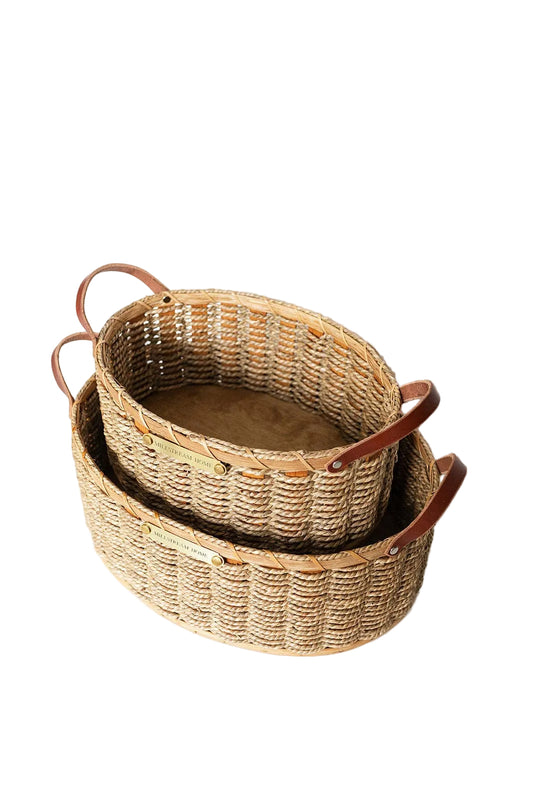 Nesting Oval Basket: Large