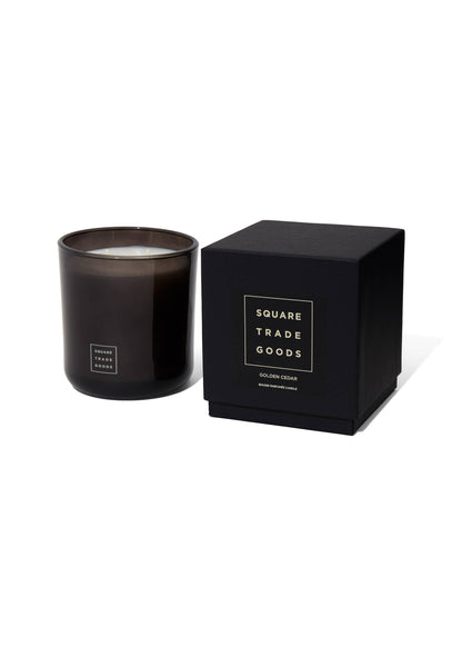 Golden Cedar Candle