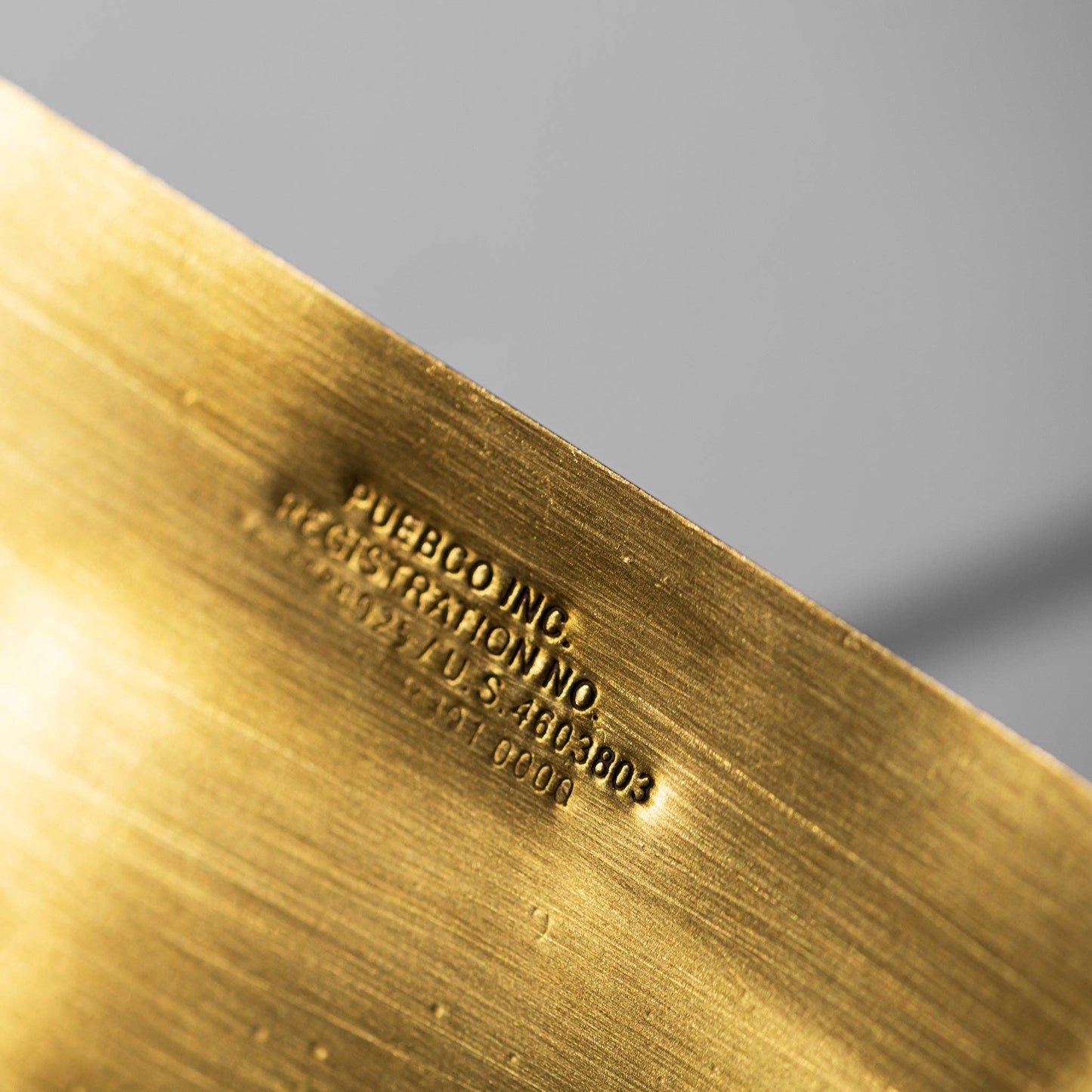 Brass Tablet