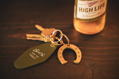 Horseshoe Keychain