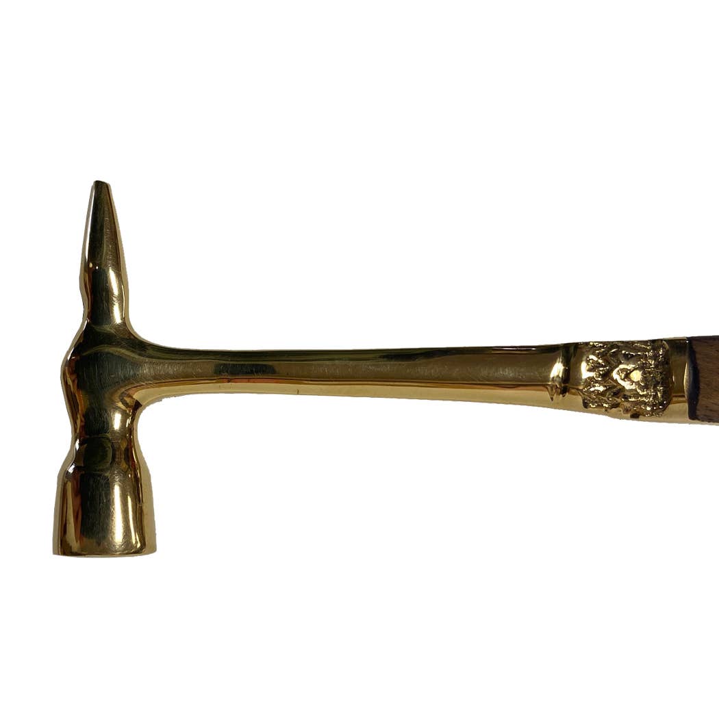 Brass Ice Hammer Bottle Opener