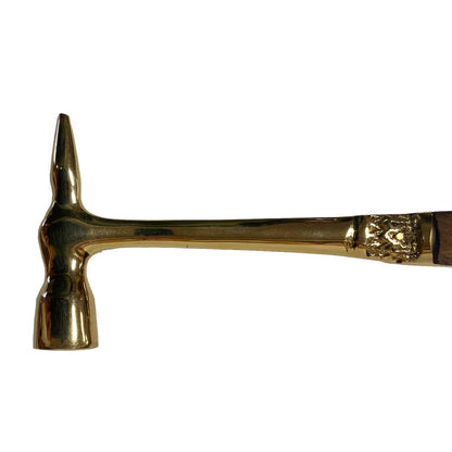 Brass Ice Hammer Bottle Opener