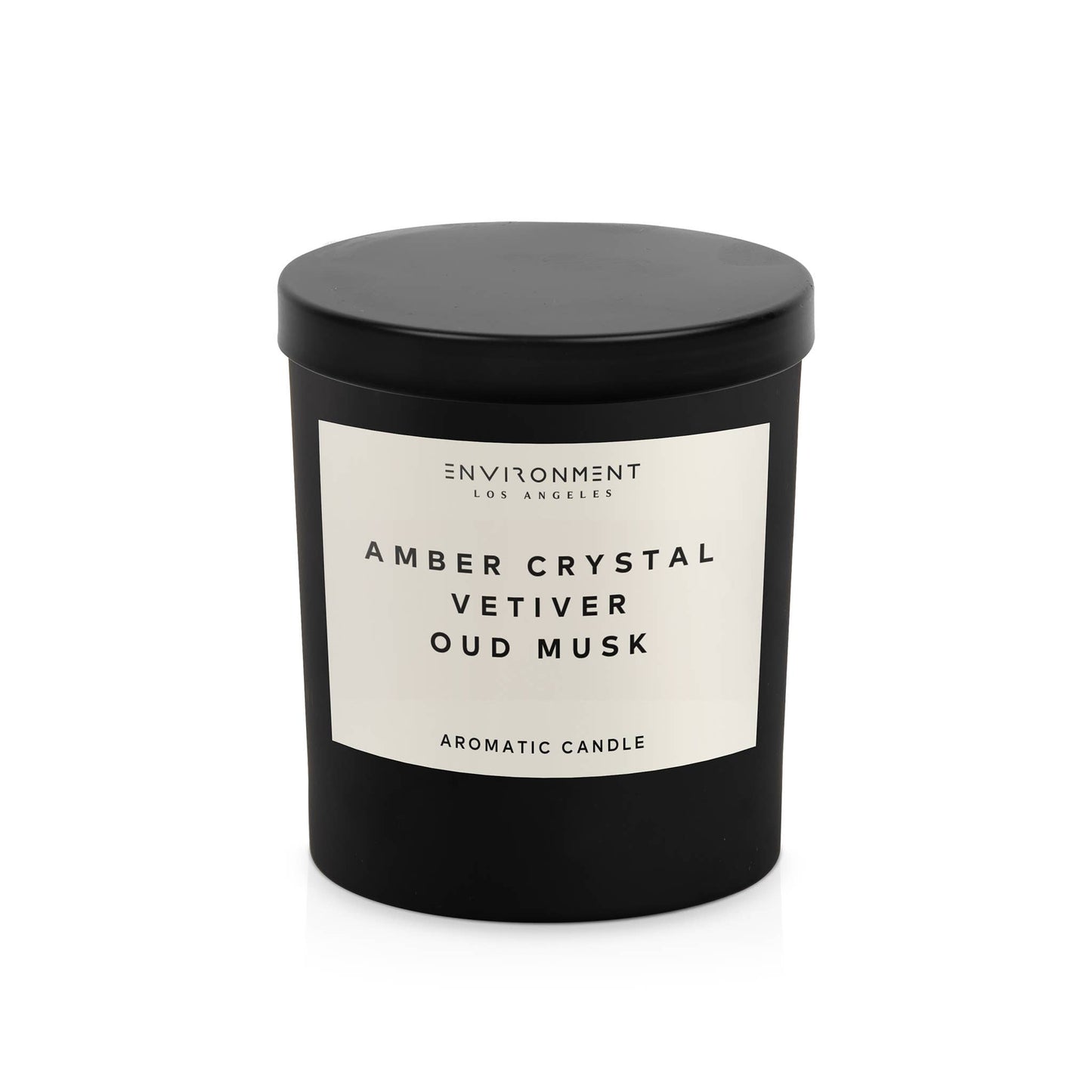 Candle Amber Vetiver