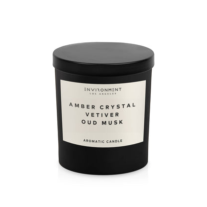 Candle Amber Vetiver