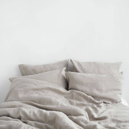 Linen Bedding Duvet Cover Set