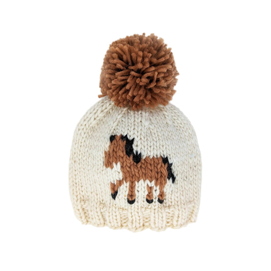 Pony Beanie S (0-6 months)