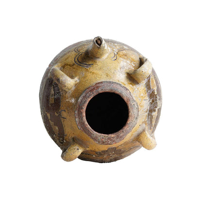 Rustic Jar with Handles