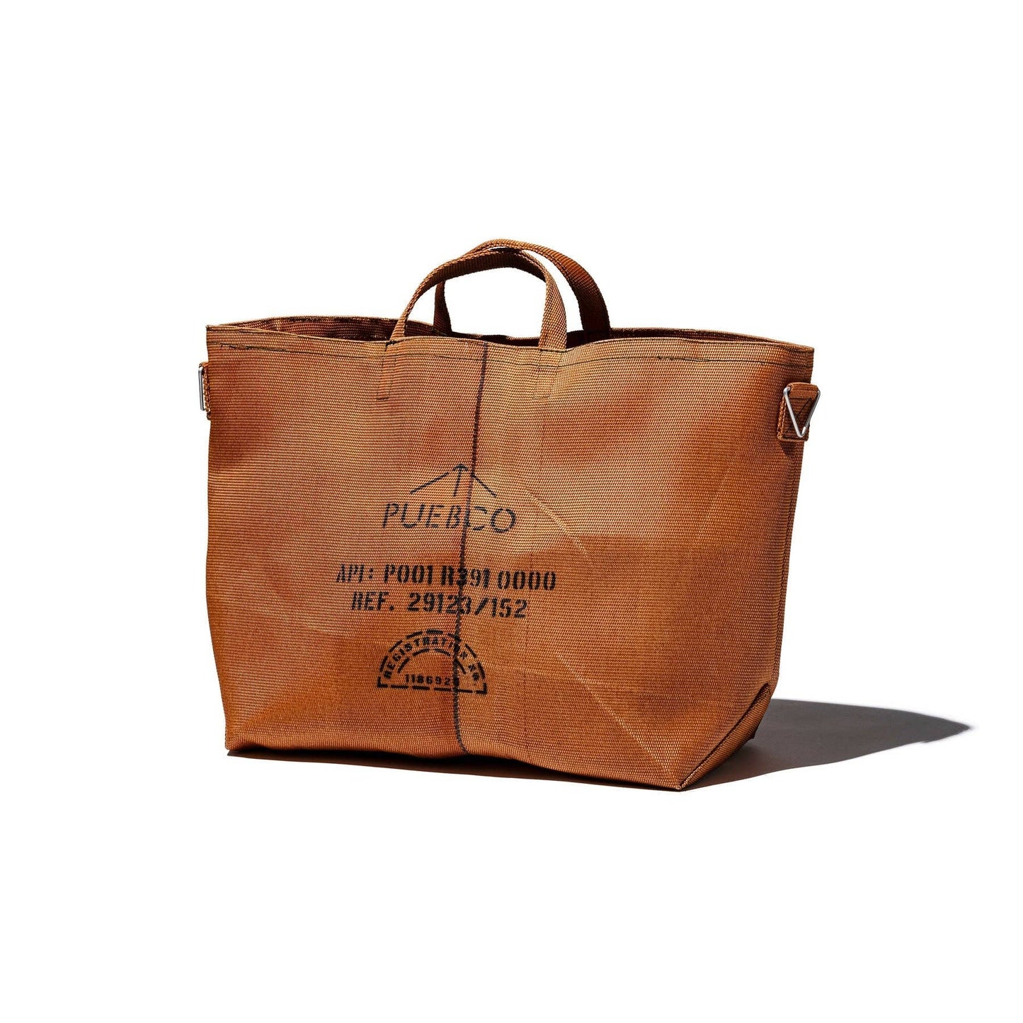 Fabric Bag: w/ Zipper