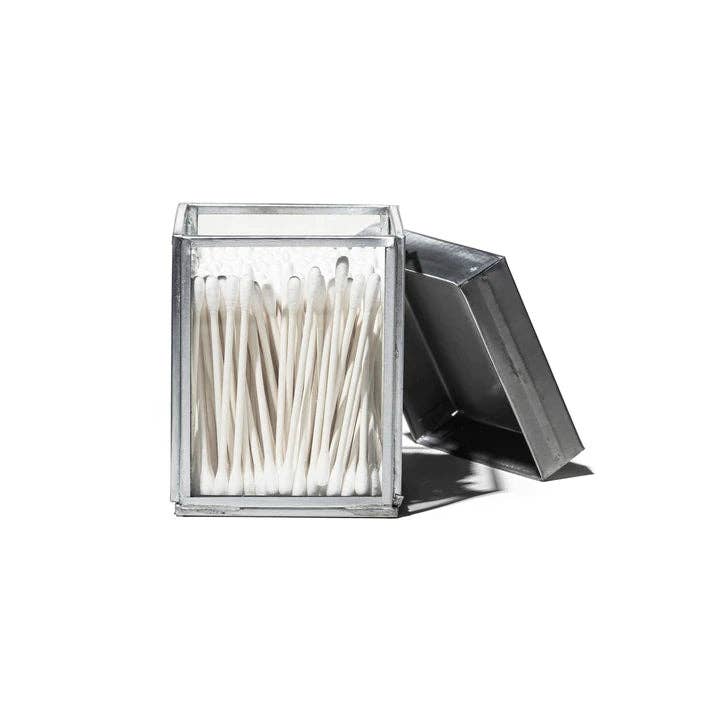 Glass Box w/Recycled Steel Lid SALE