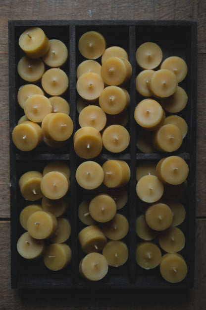 Beeswax Tea Lights