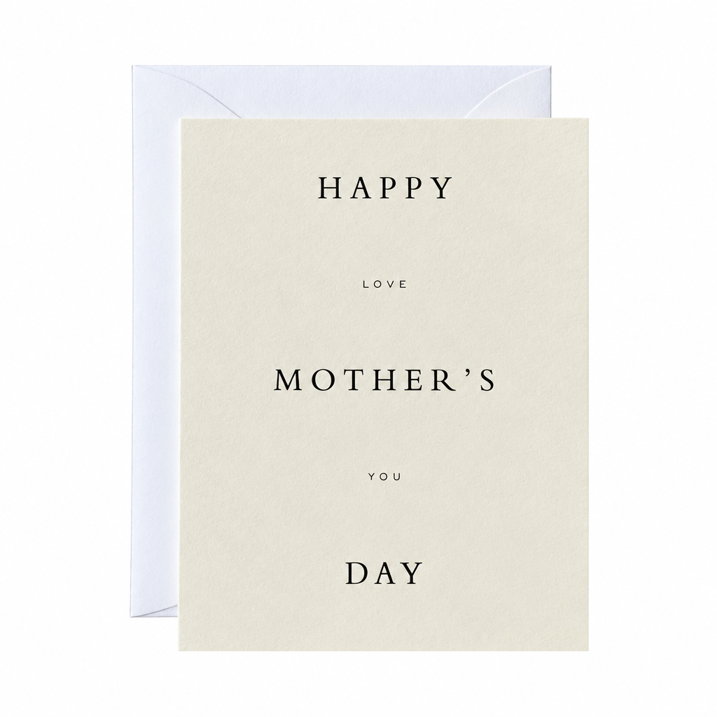 Happy Mother's Day Card