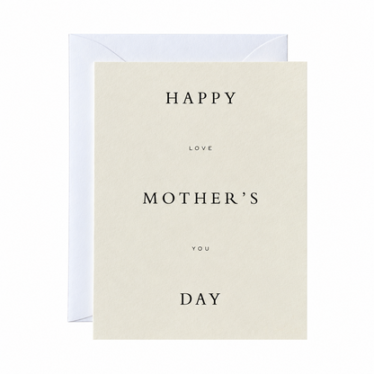 Happy Mother's Day Card