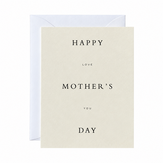 Happy Mother's Day Card