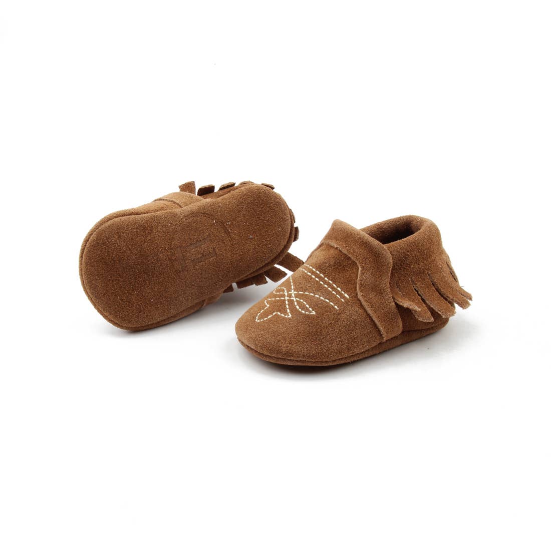 Boot Mocc - Brown Suede: 5(18-24M)