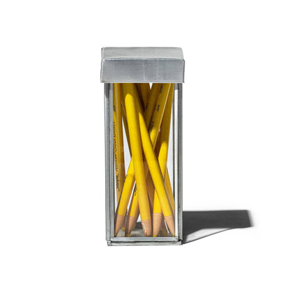 Glass Box w/Steel Lid