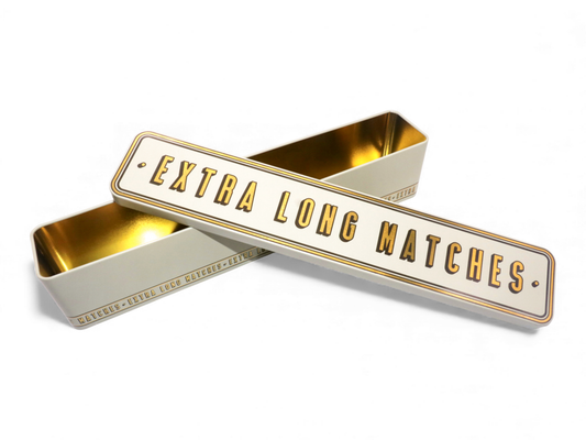 Match Tins: Long: Putty