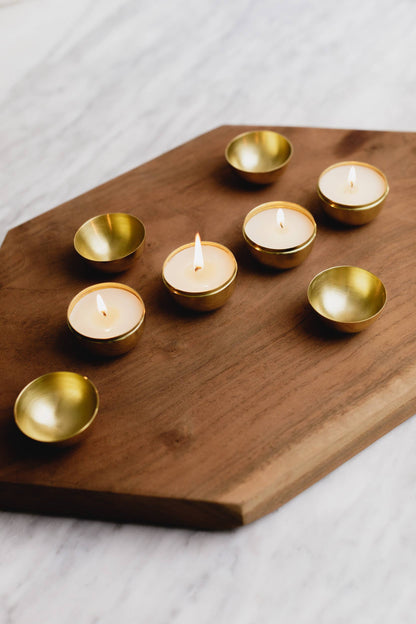 Brass Travel Candle