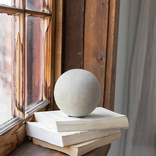 Textured Stone Orb