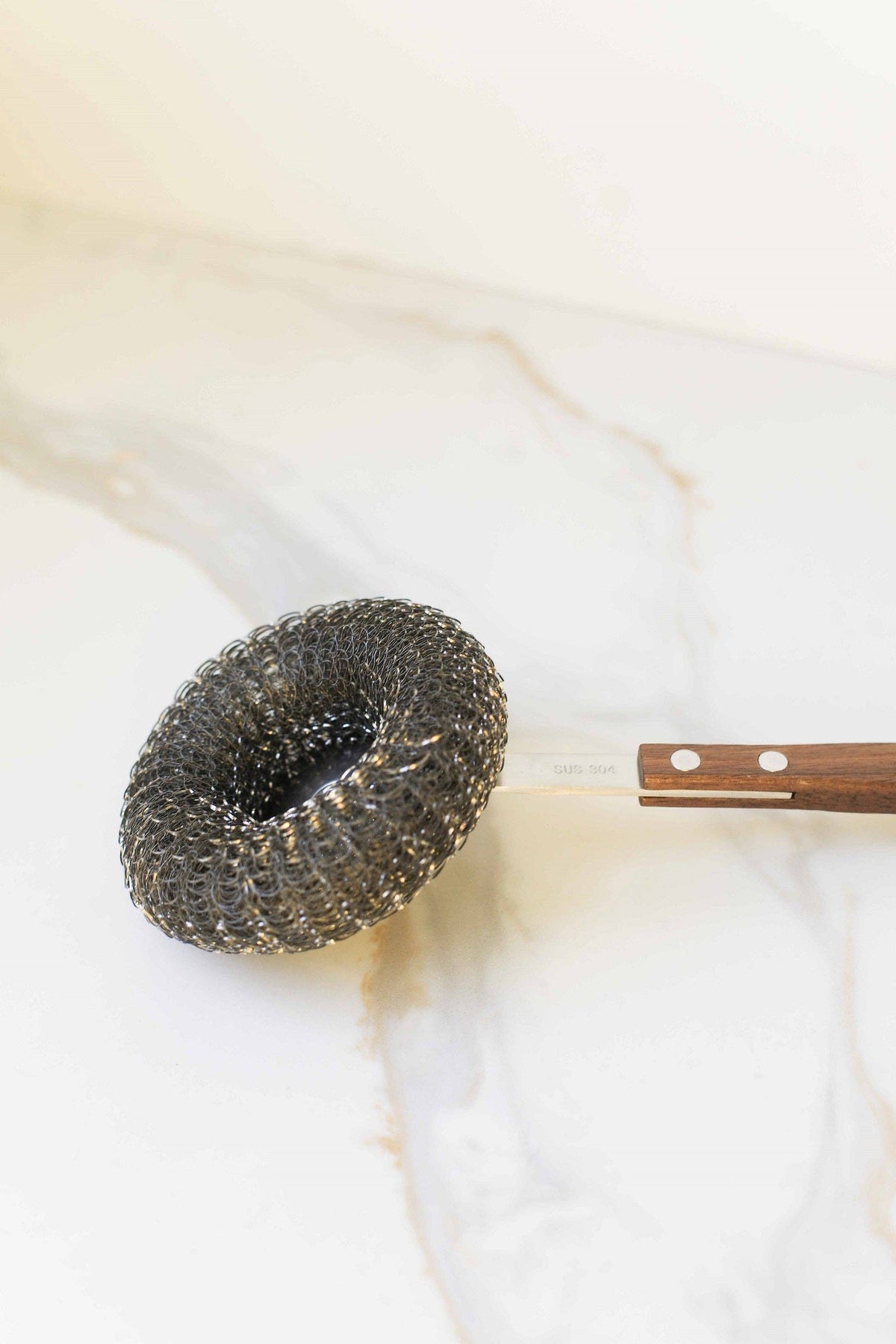 Pot Brush Long Handle