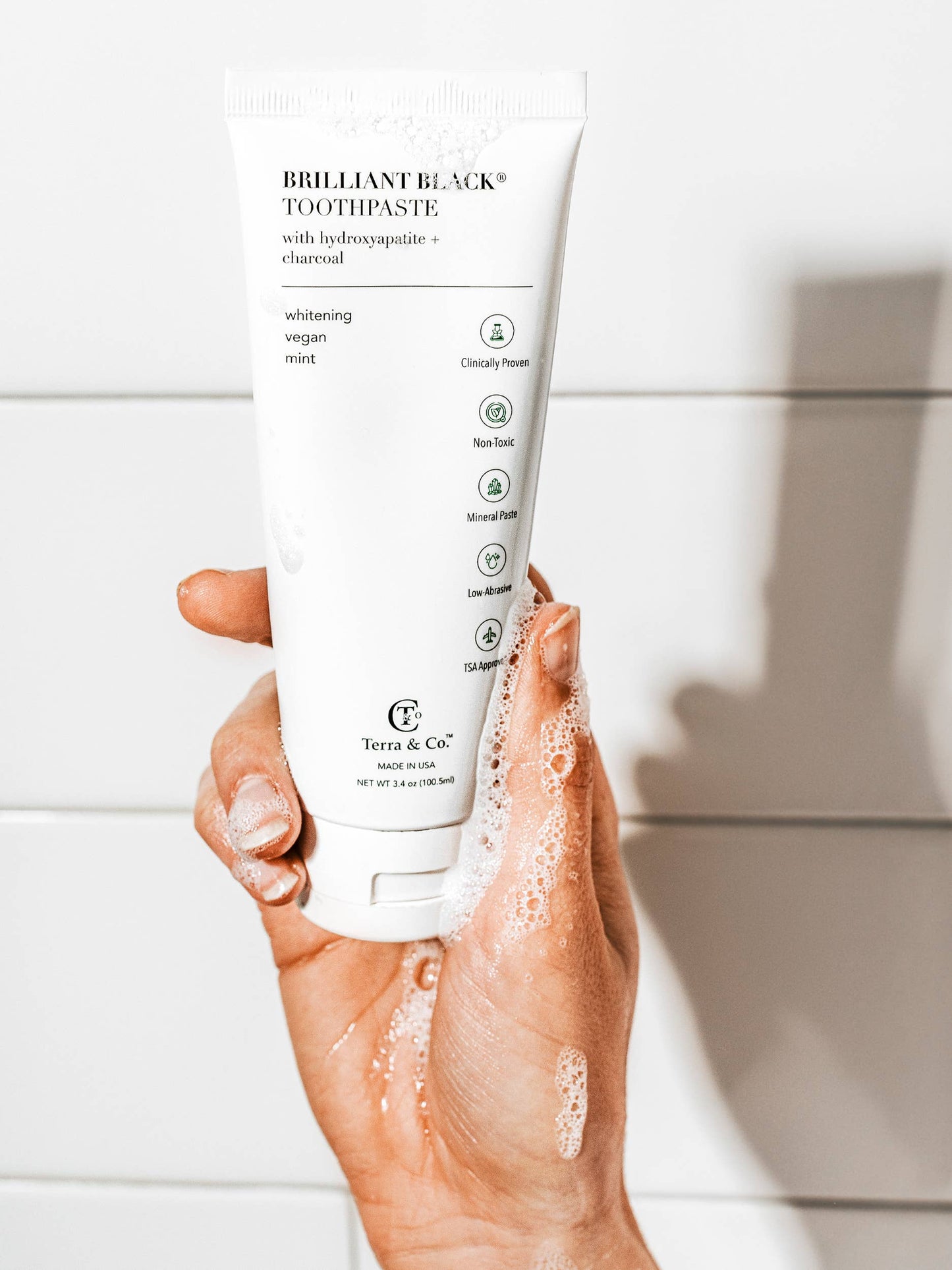 Hydroxyapatite Toothpaste/ Charcoal