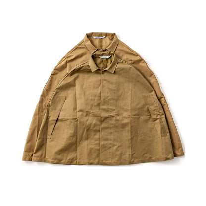 Vintage Ruberized Poncho