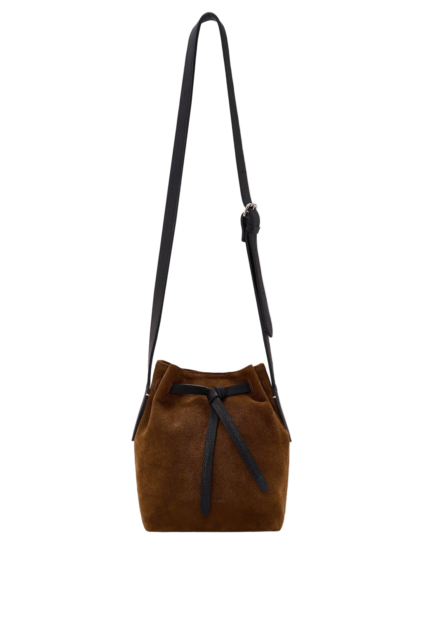 Suede Bucket Bag