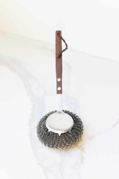 Pot Brush Long Handle