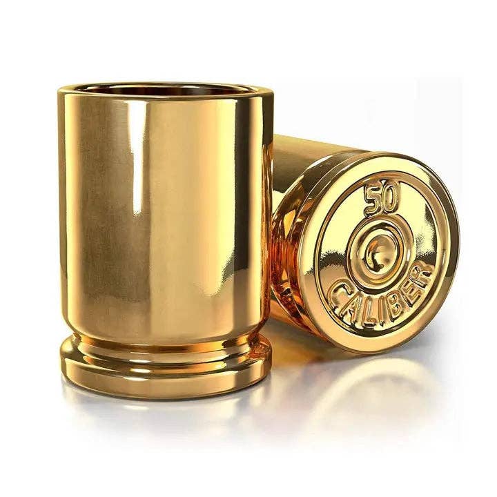 Brass Shot Glasses