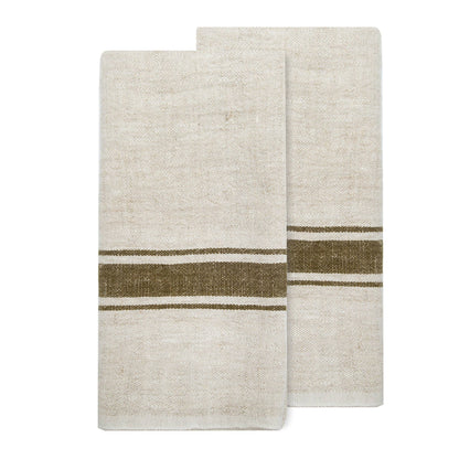 Stripe Linen Towel