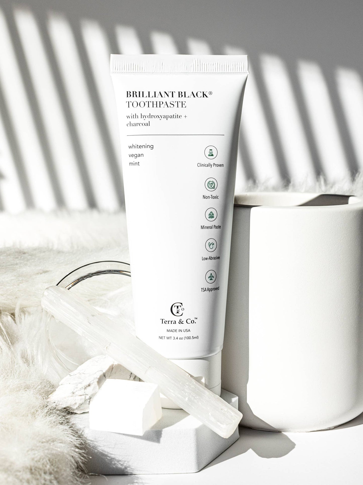Hydroxyapatite Toothpaste/ Charcoal