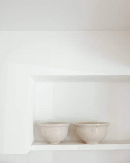 Stoneware Mixing Bowl: Small