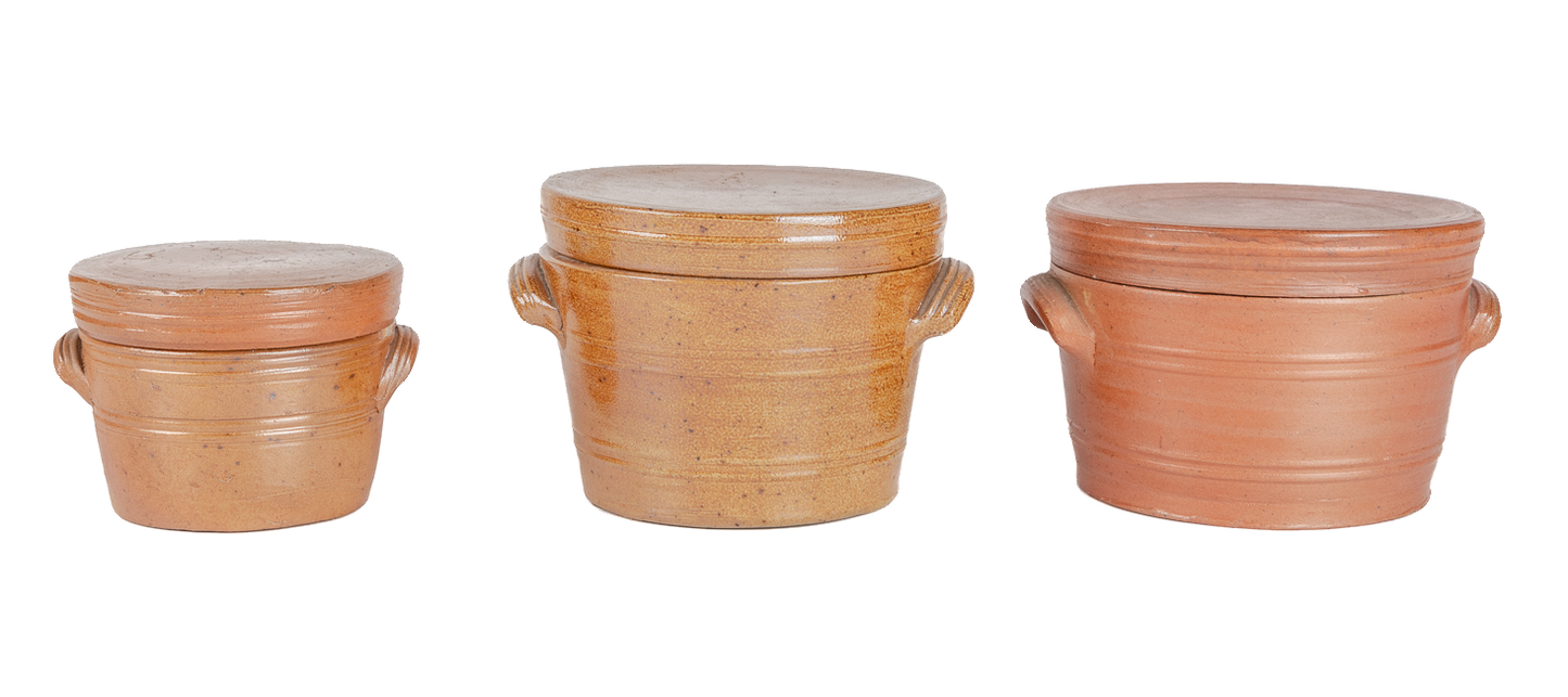 Vintage Butter Pot