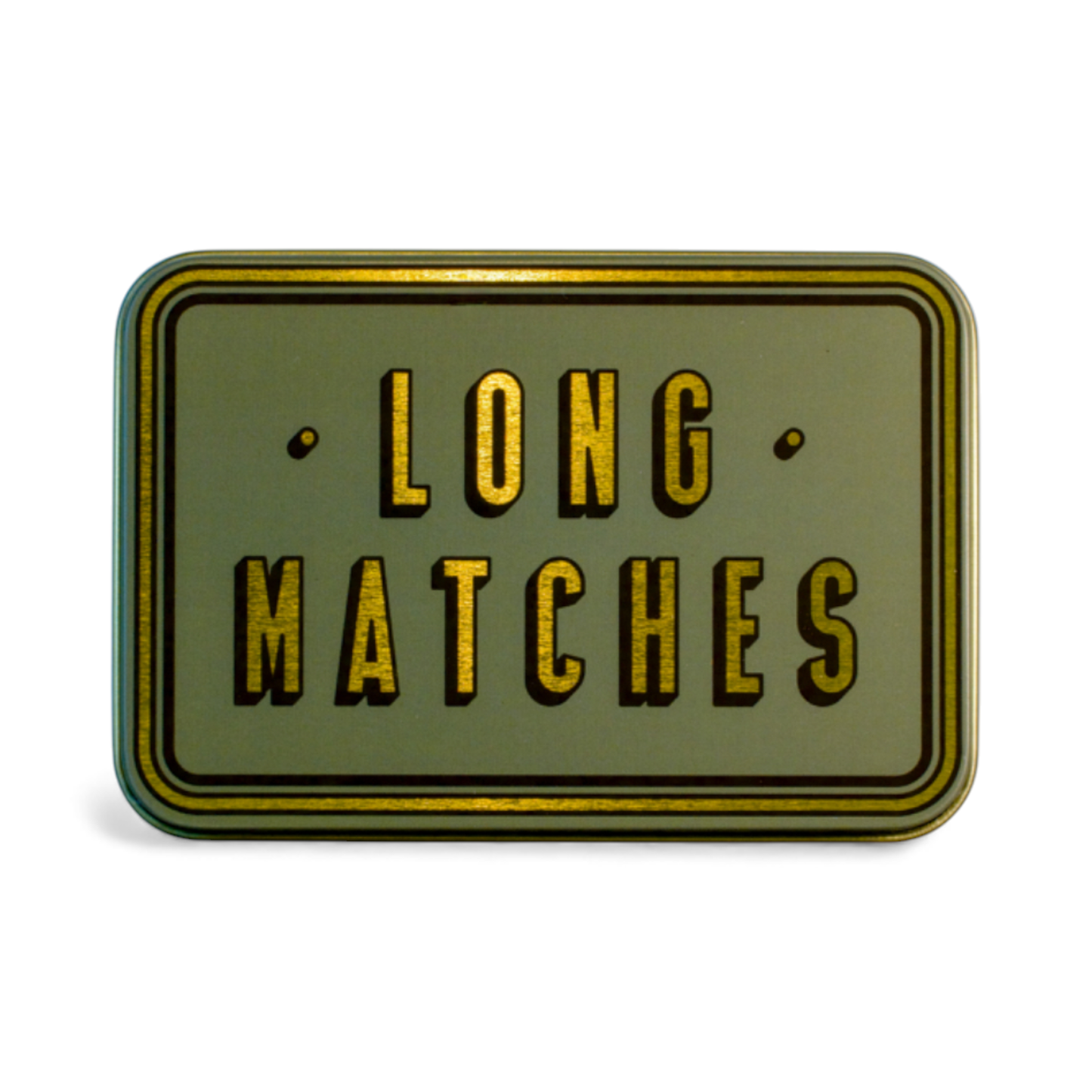 Match Tins Short: Green SALE