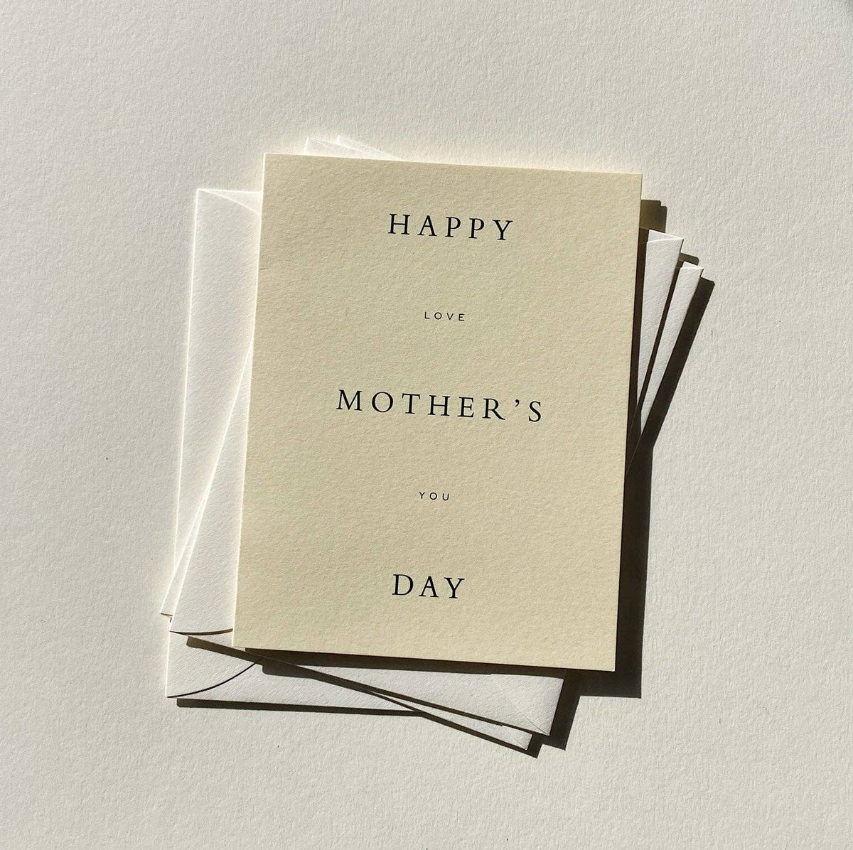 Happy Mother's Day Card