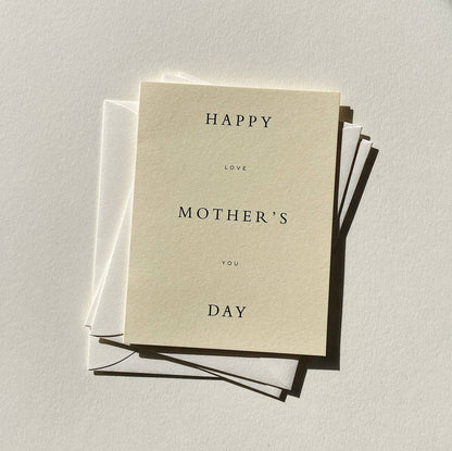 Happy Mother's Day Card