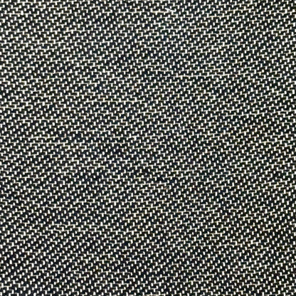 Navy Geometric Jacquard Eyewear Case
