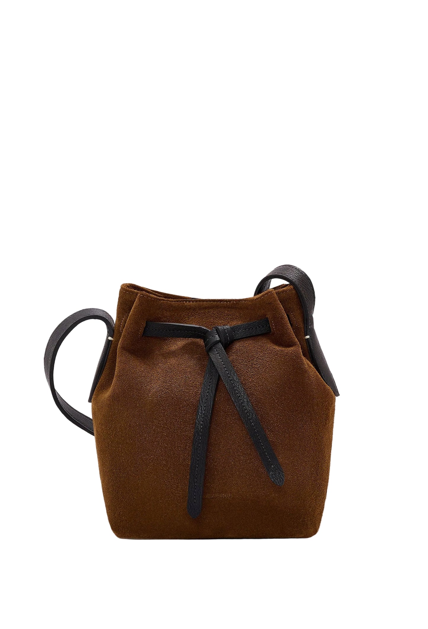 Suede Bucket Bag