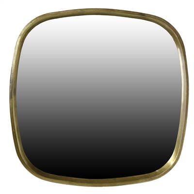 Brass Metal Mirror