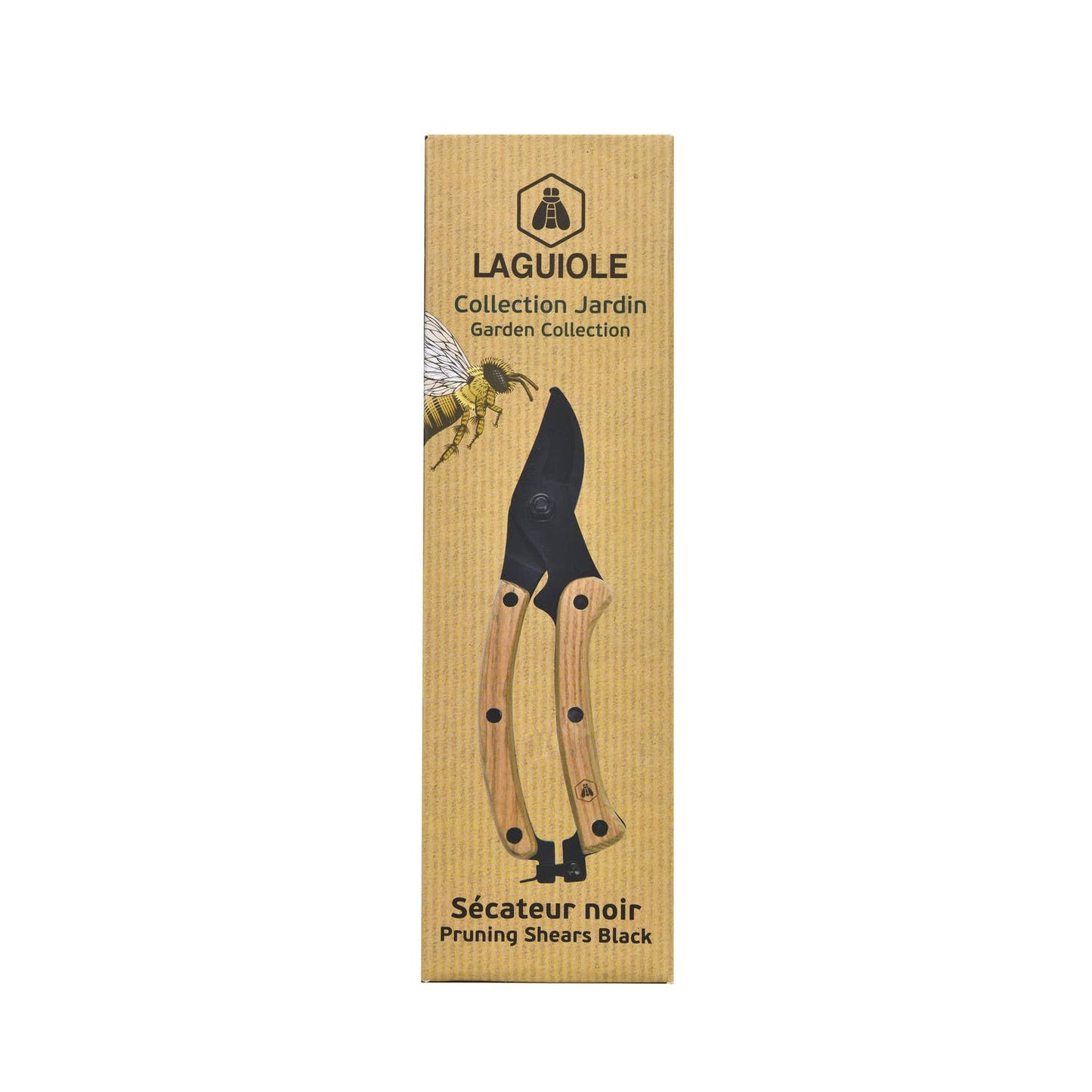 Black & Wood Pruner