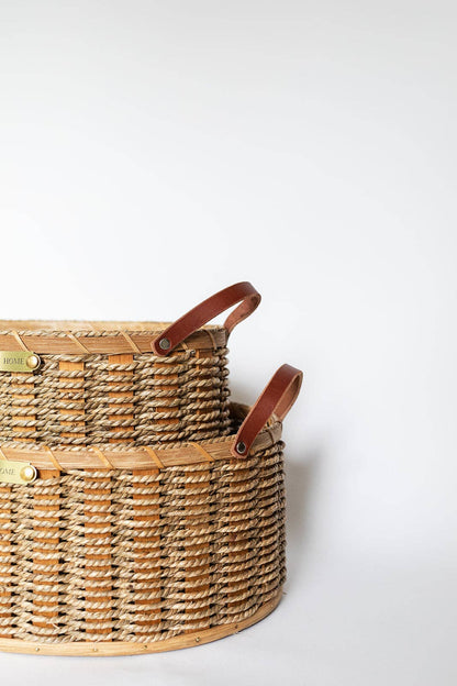 Nesting Oval Basket: Large