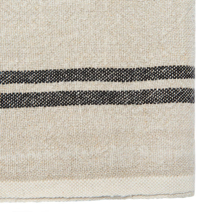Vintage Linen Kitchen Towel | Blk