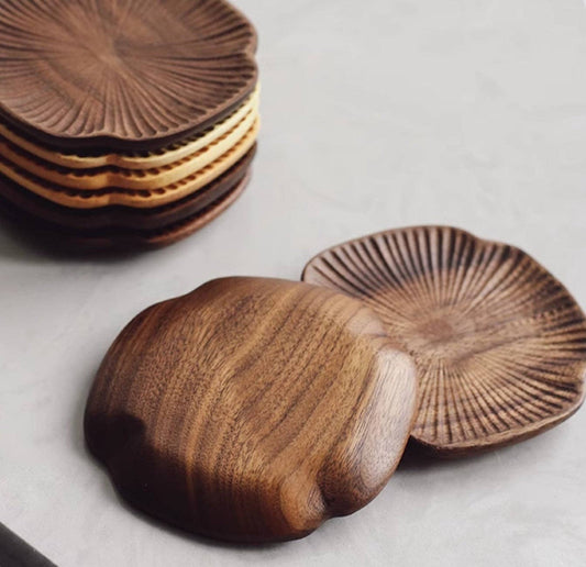 Walnut Flower Coaster